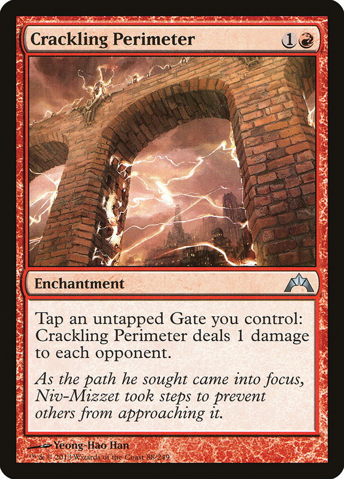 Crackling Perimeter (88) (GTC)