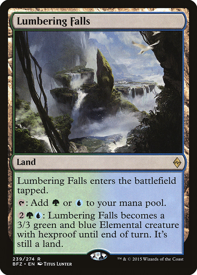 Lumbering Falls (239) (BFZ)