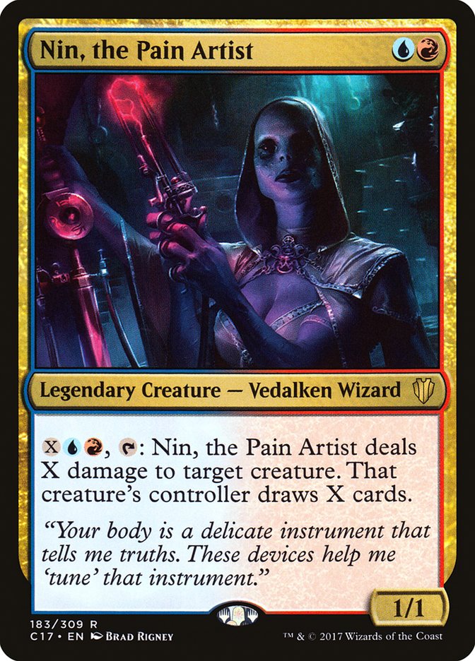 Nin, the Pain Artist (183) (C17)