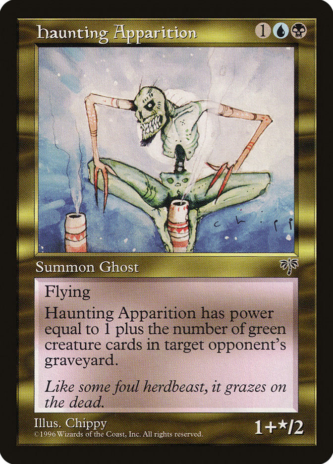 Haunting Apparition (MIR)