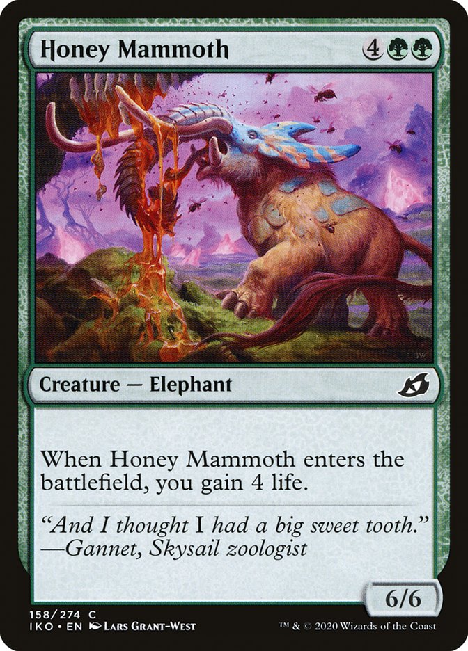 Honey Mammoth (158) (IKO)