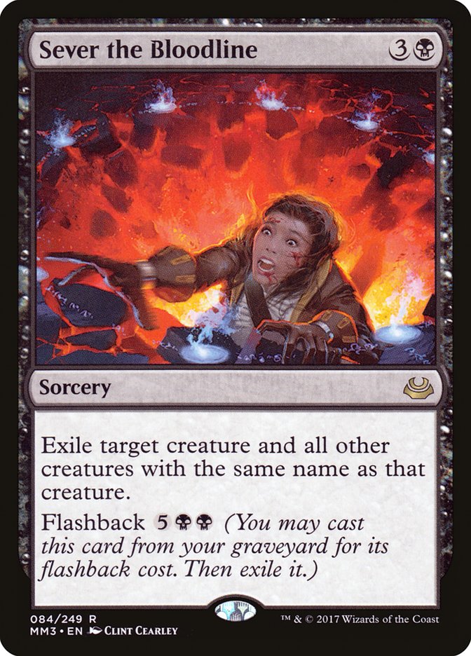Sever the Bloodline (84) (MM3)