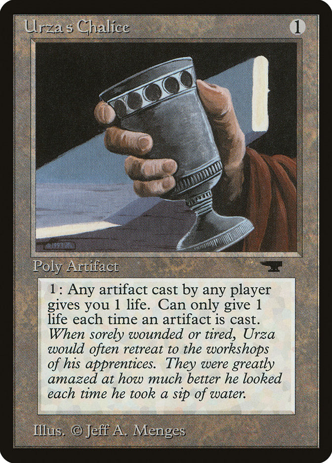 Urza's Chalice (ATQ)