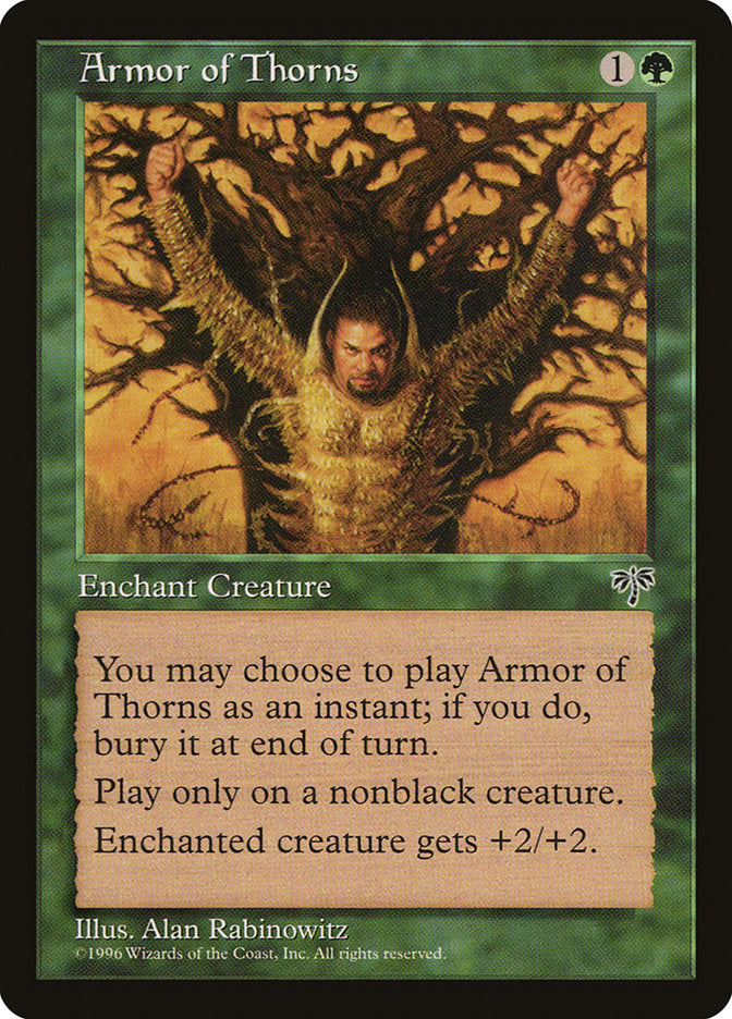 Armor of Thorns (MIR)