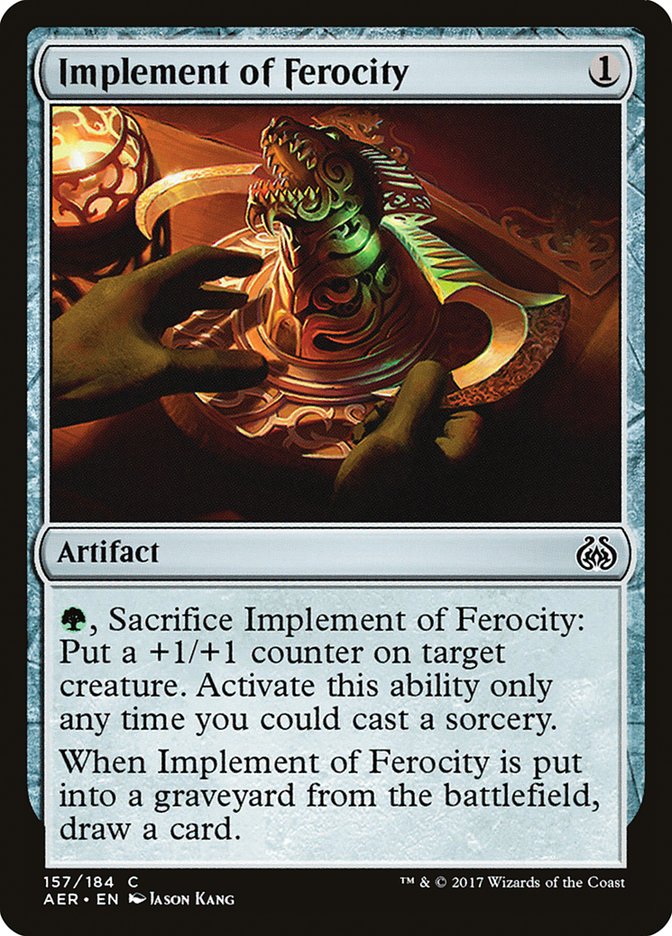 Implement of Ferocity (Aether Revolt) (157)