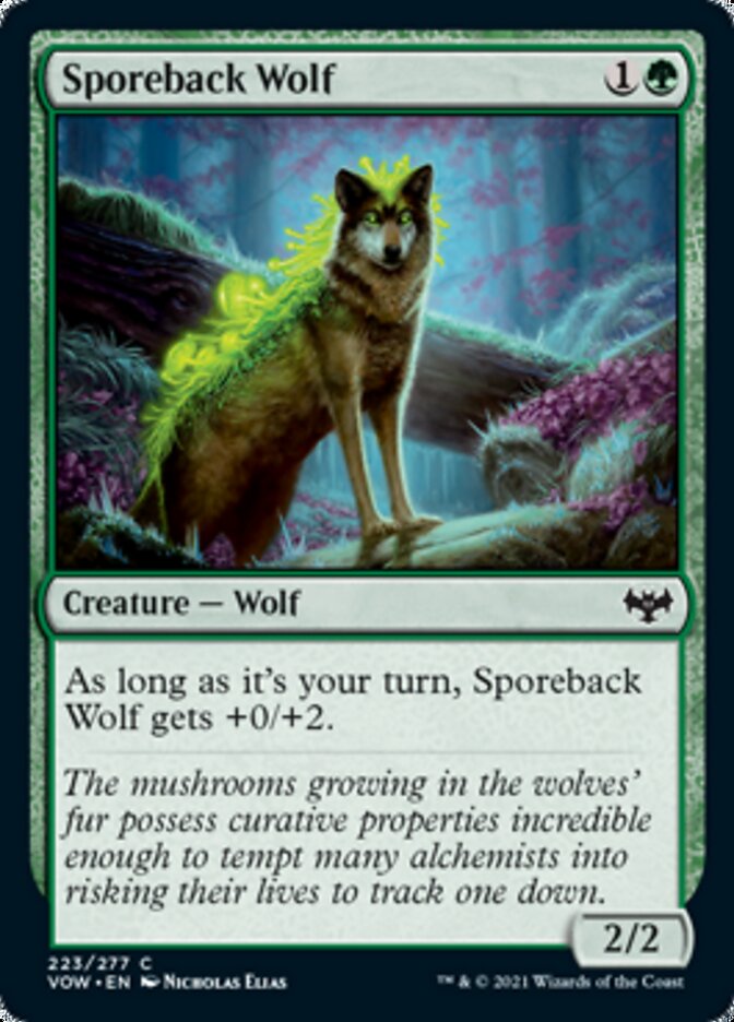 Sporeback Wolf (223) (VOW)