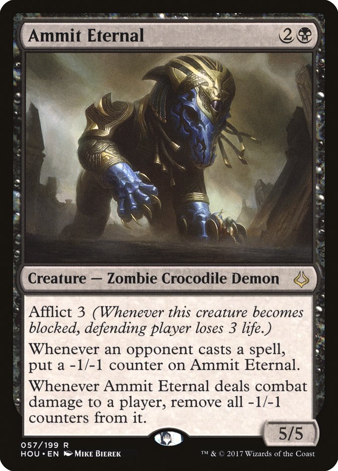 Ammit Eternal (57) (HOU)