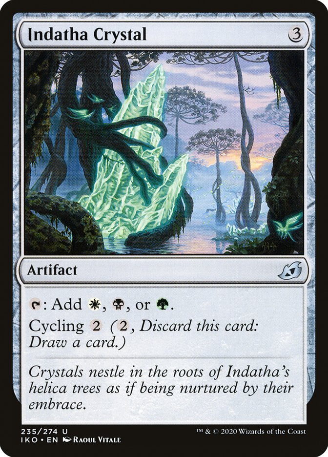 Indatha Crystal (235) (IKO)