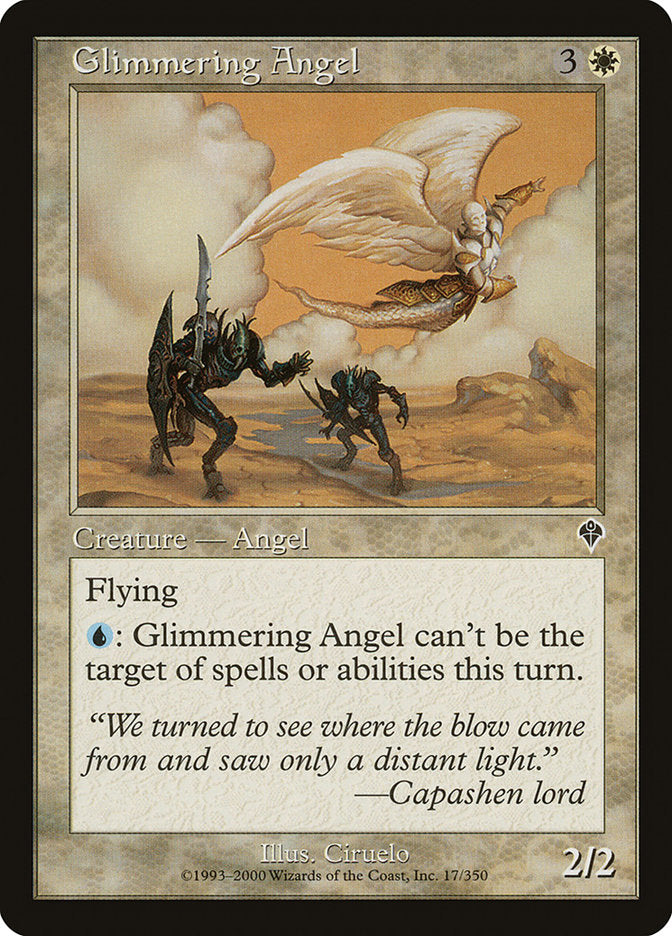 Glimmering Angel (17) (INV)