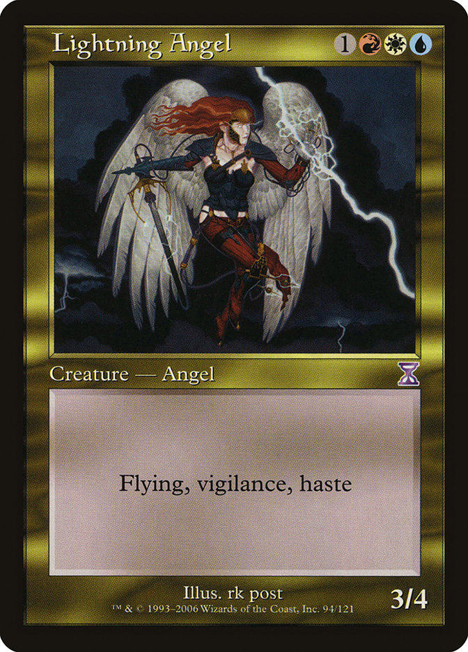 Lightning Angel (94) (TSB)