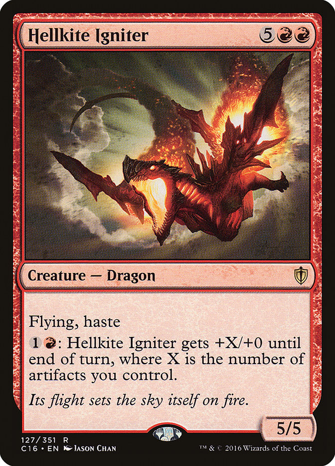 Hellkite Igniter (127) (C16)