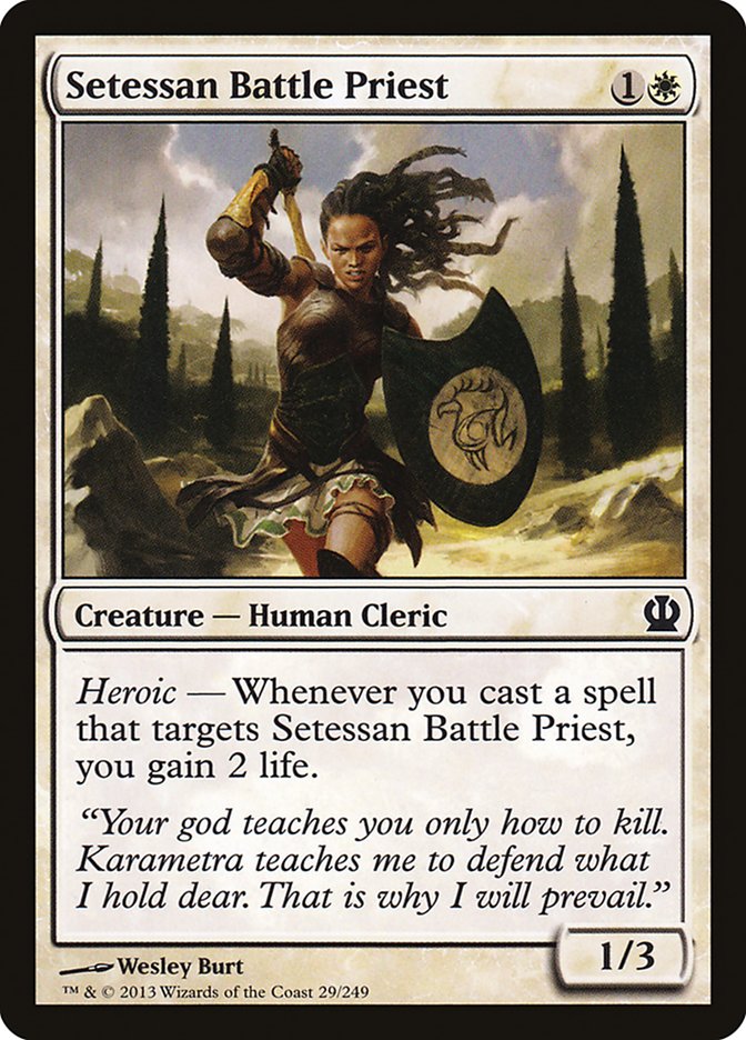 Setessan Battle Priest (29) (THS)