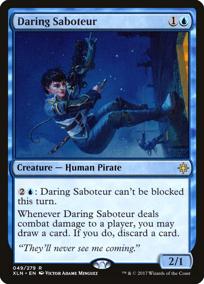 Daring Saboteur (49) (XLN)