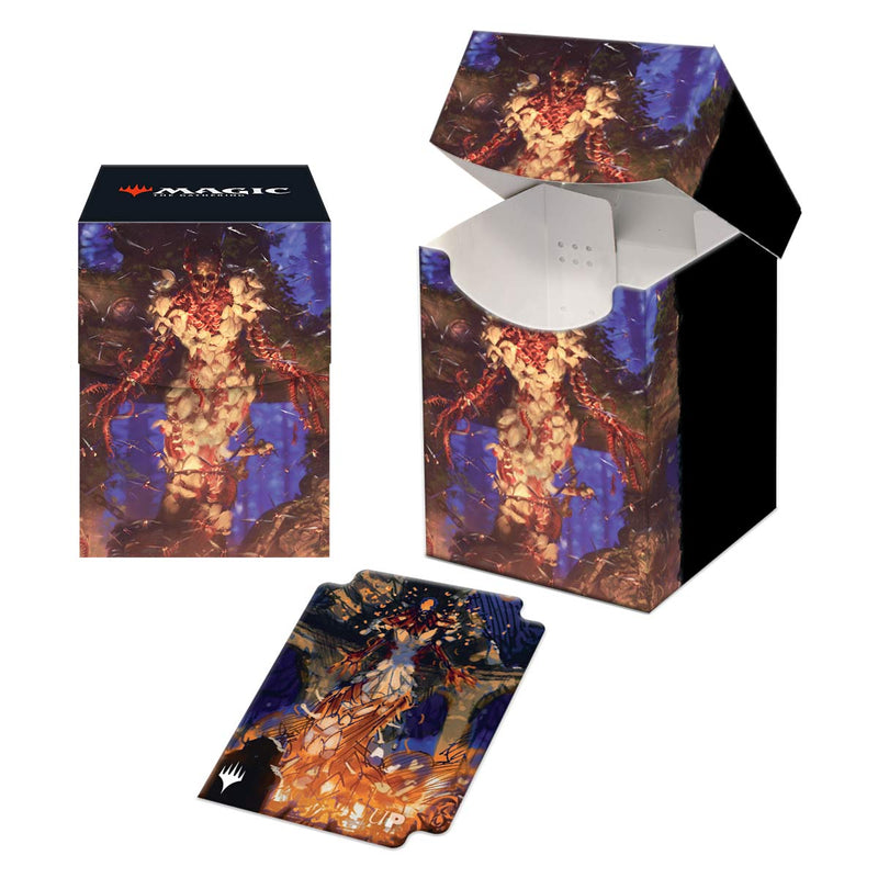 Modern Horizons 2 100+ Deck Box featuring Grist, the Hunger Tide