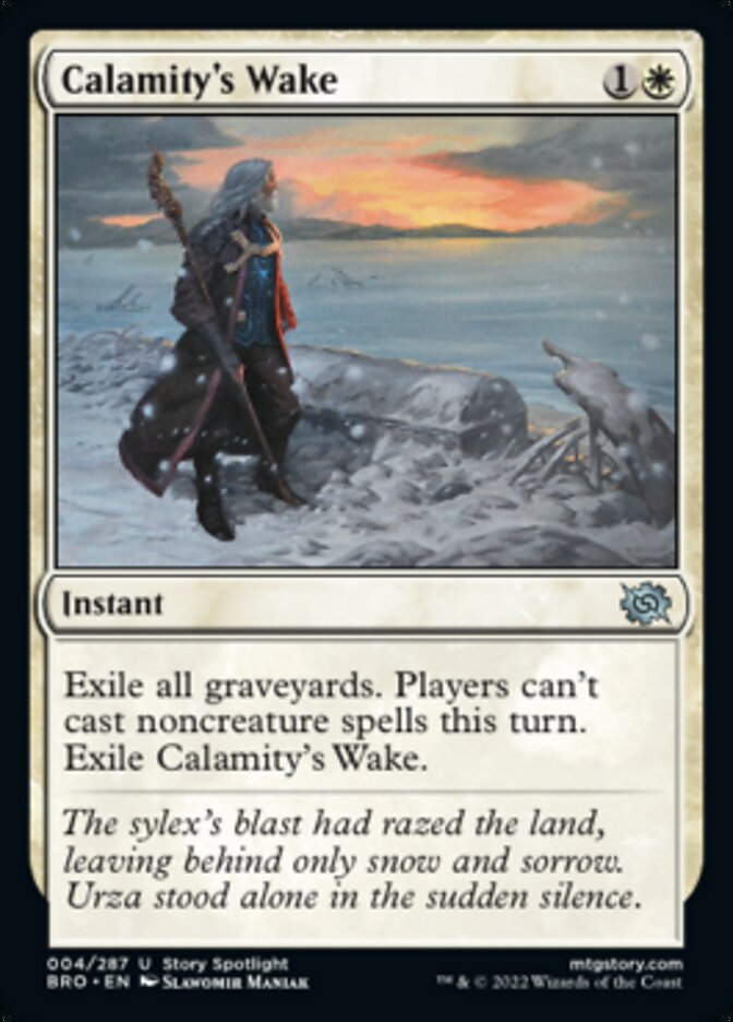 Calamity's Wake (4) (BRO)