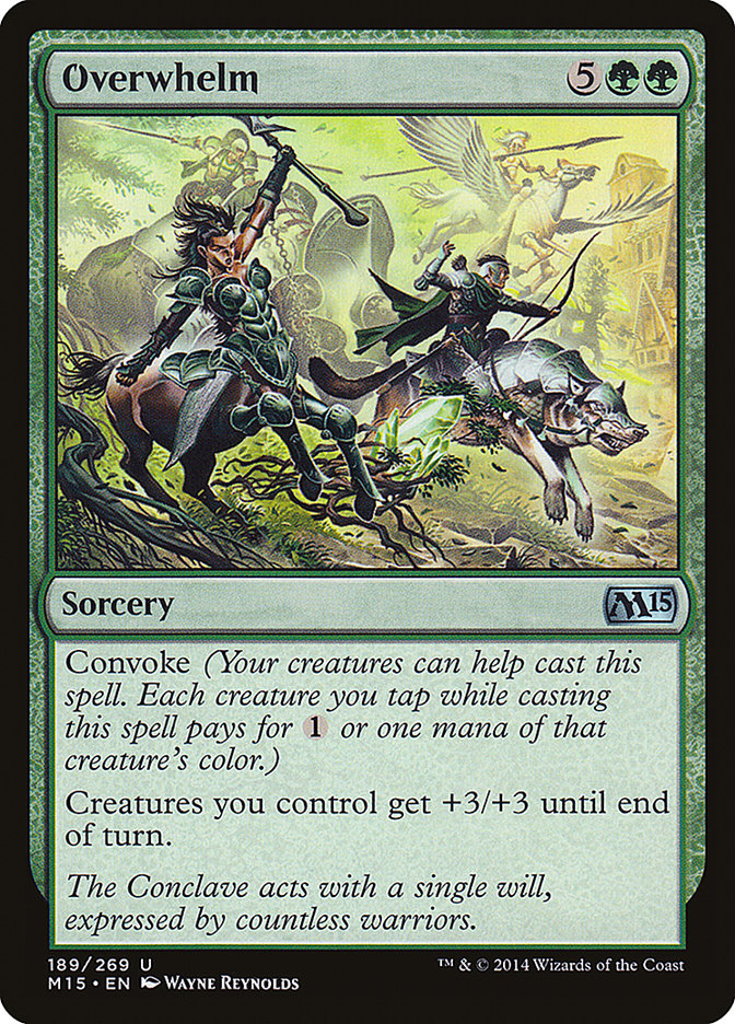 Overwhelm (189) (M15)