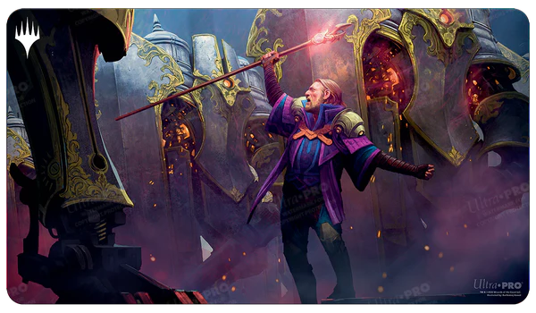 The Brothers' War Urza, Chief Artificer Standard Gaming Playmat