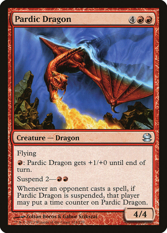 Pardic Dragon (124) (MMA)