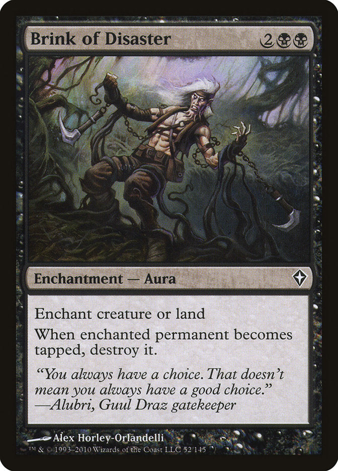 Brink of Disaster (52) (WWK)