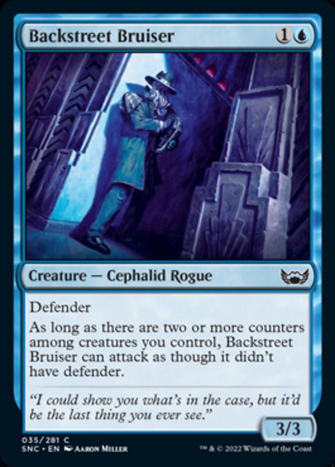 Backstreet Bruiser (35) (SNC)