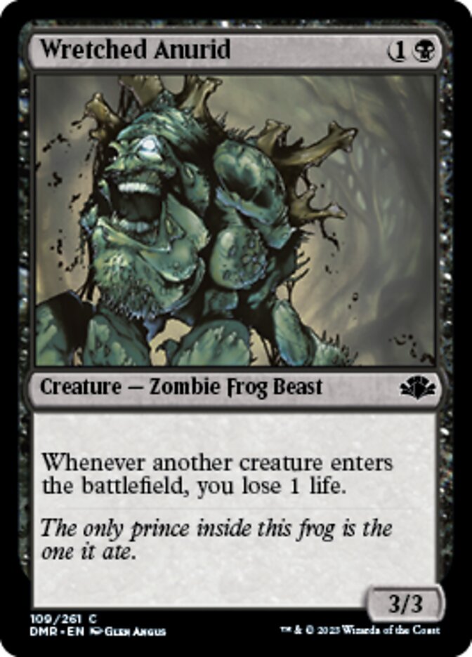 Wretched Anurid (109) (DMR)