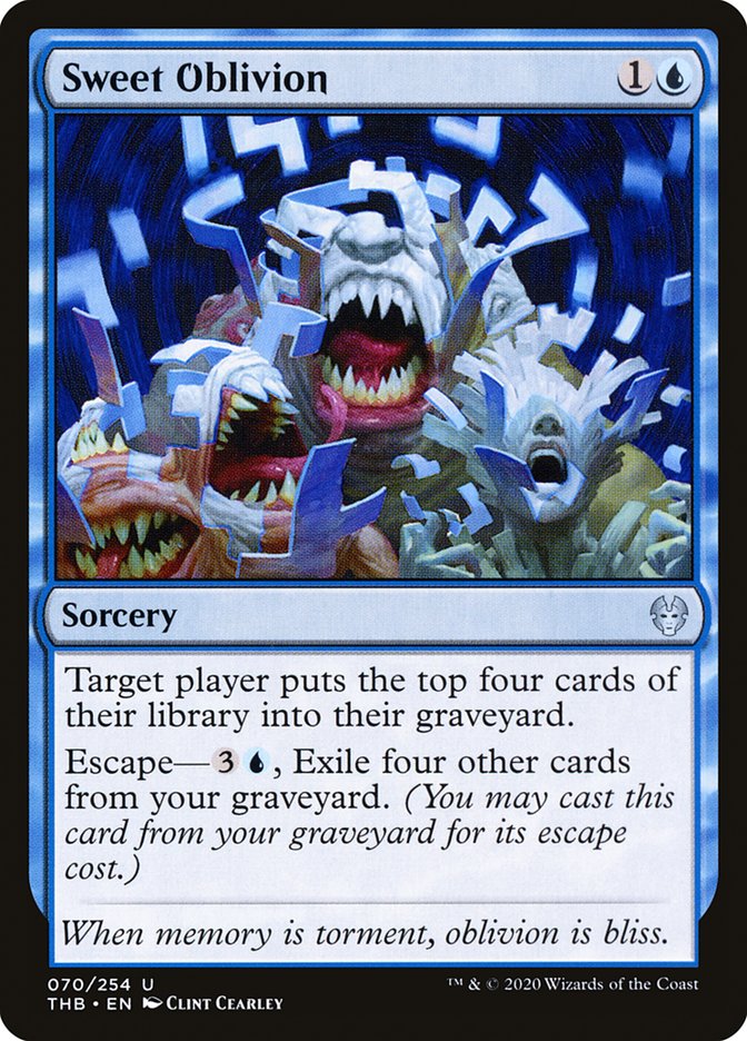 Sweet Oblivion (70) (THB)