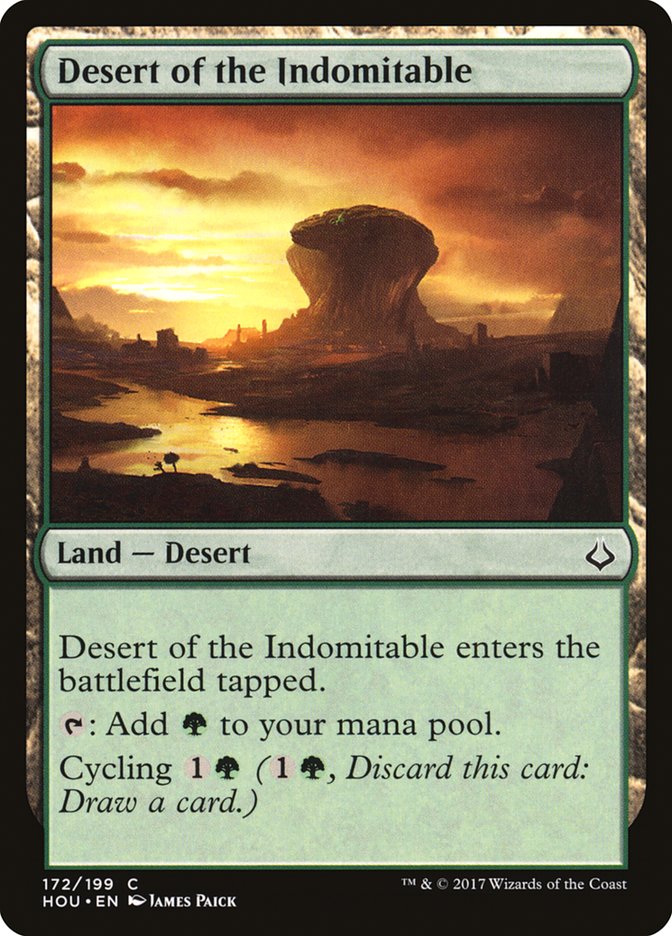 Desert of the Indomitable (172) (HOU)