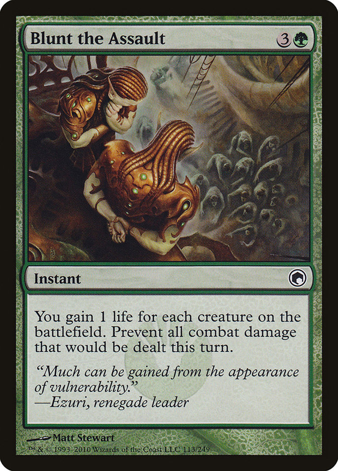 Blunt the Assault (113) (SOM)