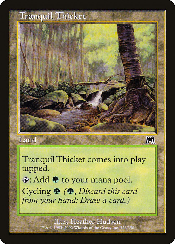 Tranquil Thicket (326) (ONS)