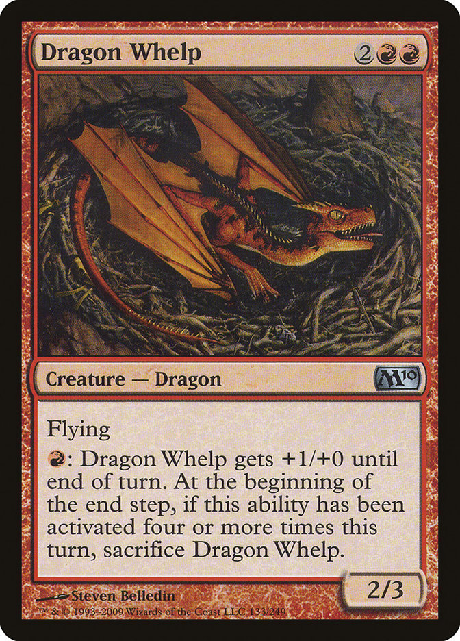 Dragon Whelp (133) (M10)