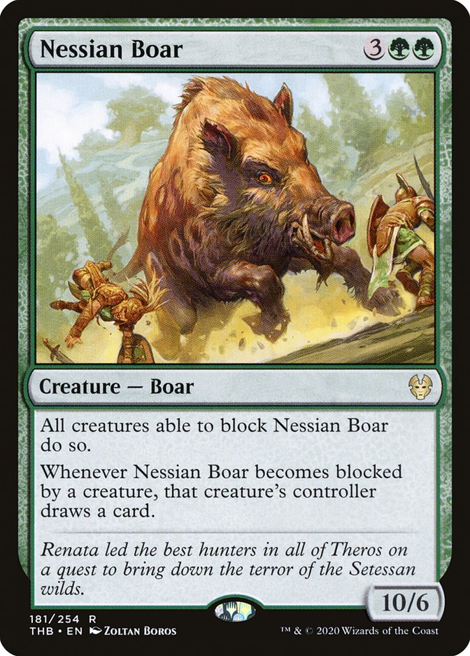 Nessian Boar (181) (THB)