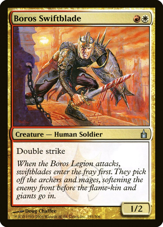 Boros Swiftblade (193) (RAV)