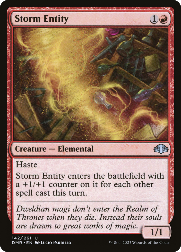 Storm Entity (142) (DMR)