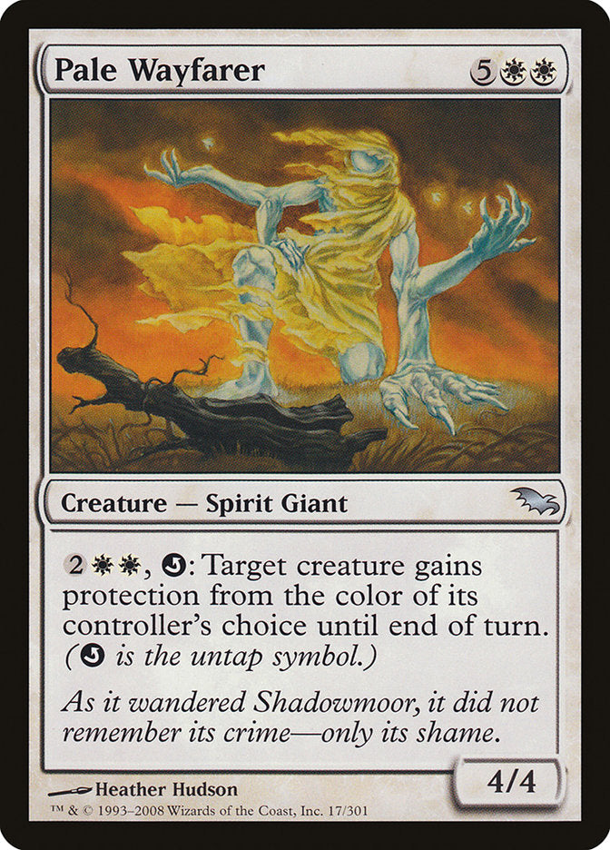 Pale Wayfarer (17) (SHM)