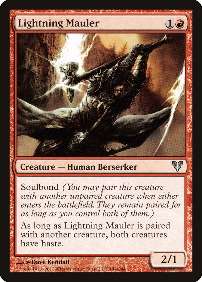 Lightning Mauler (144) (AVR)