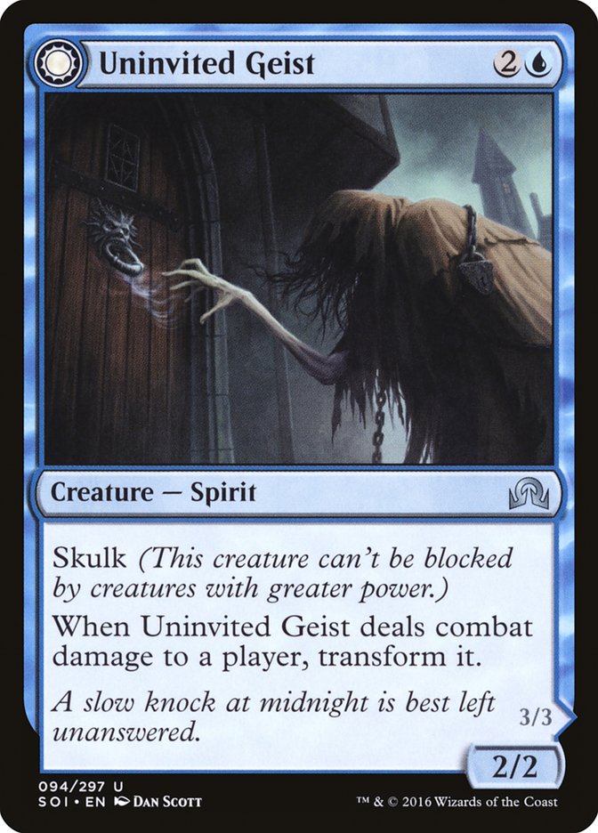 Uninvited Geist (94) (SOI)