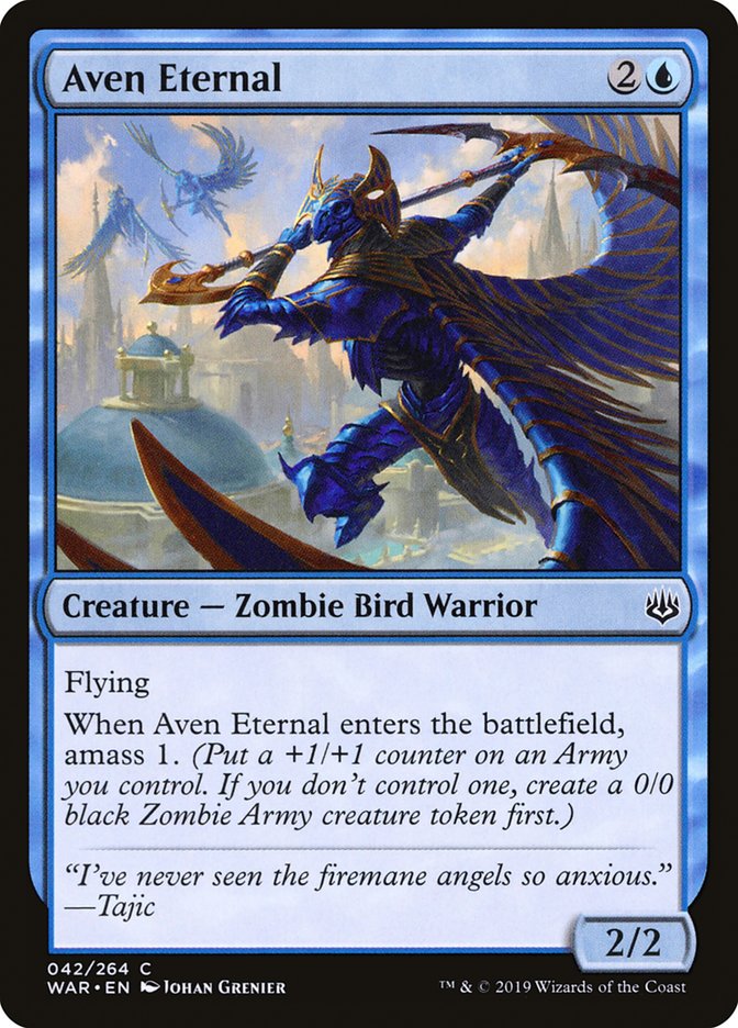 Aven Eternal (42) (WAR)