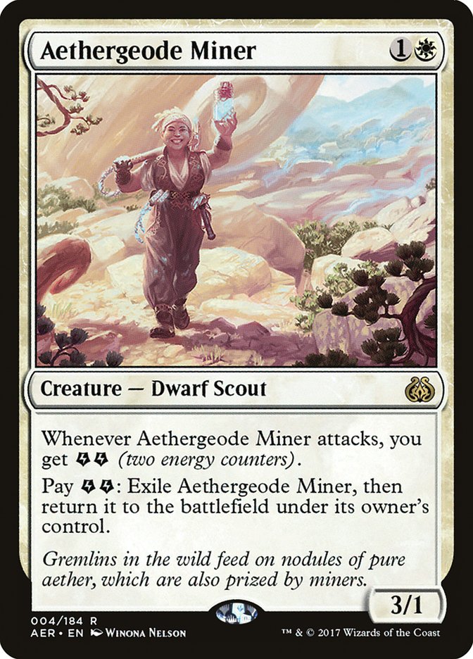 Aethergeode Miner (Aether Revolt) (4)