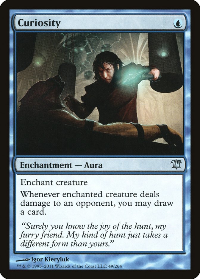 Curiosity (49) (ISD)