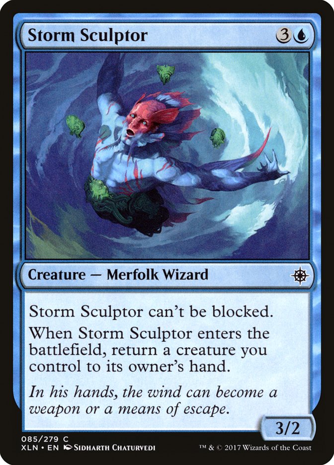 Storm Sculptor (85) (XLN)
