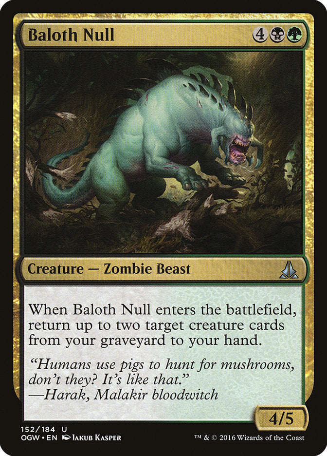 Baloth Null (152) (OGW)