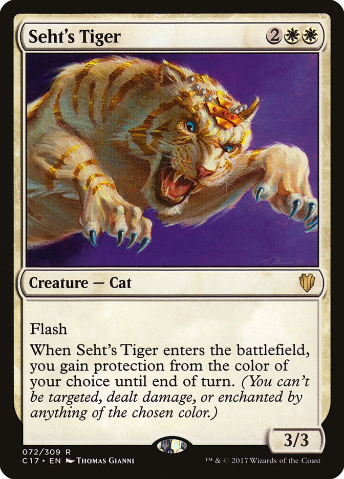 Seht's Tiger (72) (C17)
