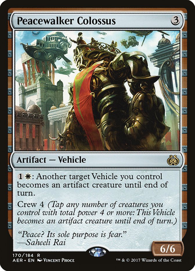 Peacewalker Colossus (Aether Revolt) (170)