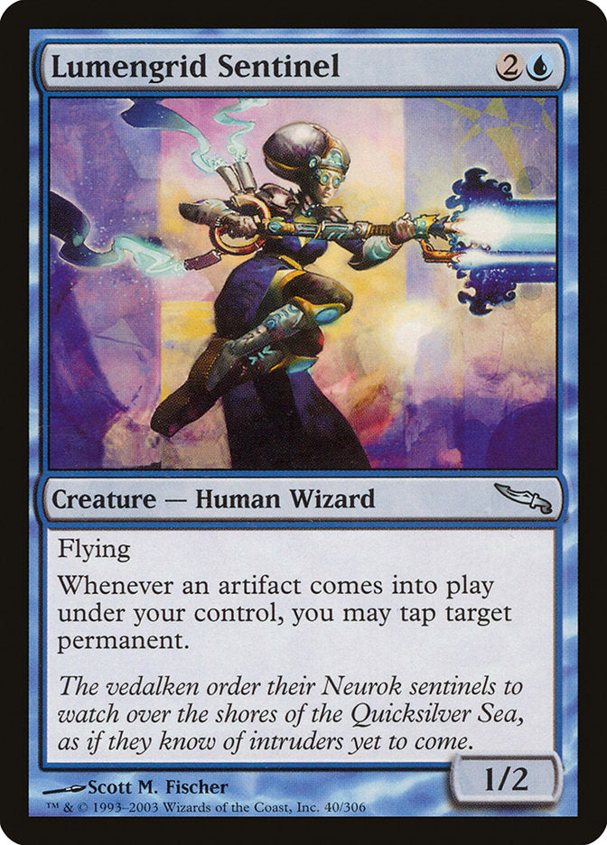 Lumengrid Sentinel (40) (MRD)