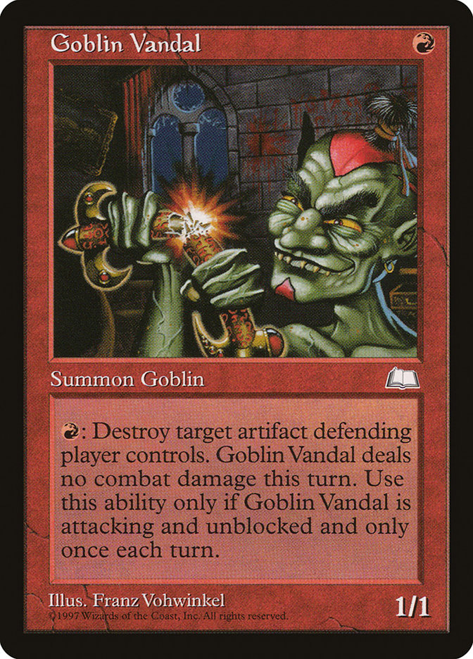 Goblin Vandal (WTH)