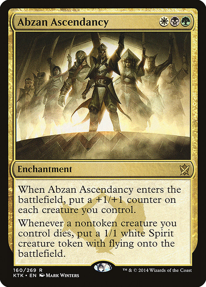 Abzan Ascendancy (160) (KTK)