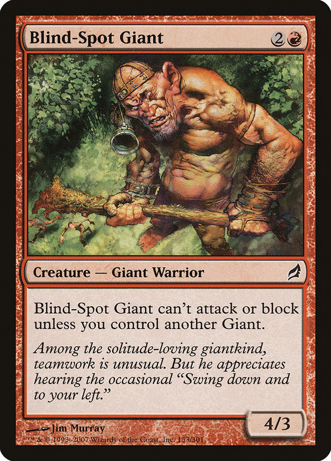 Blind-Spot Giant (153) (LRW)