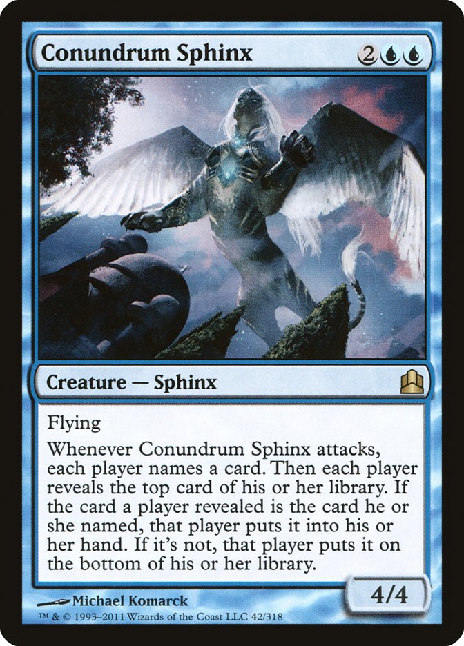 Conundrum Sphinx (42) (CMD)