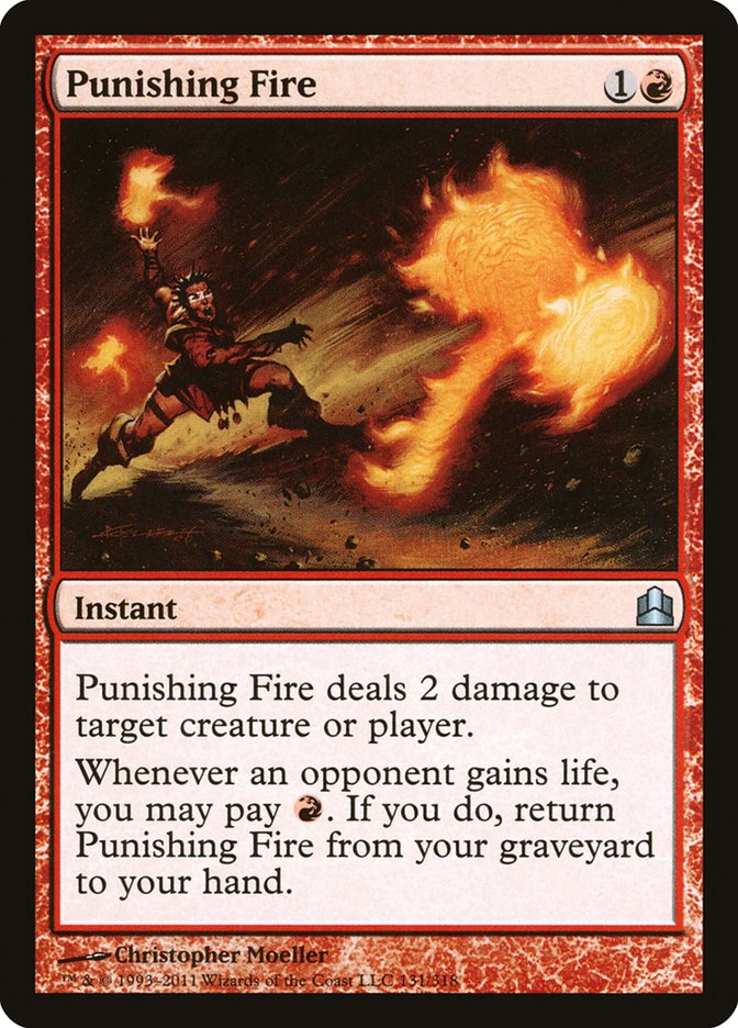 Punishing Fire (131) (CMD)