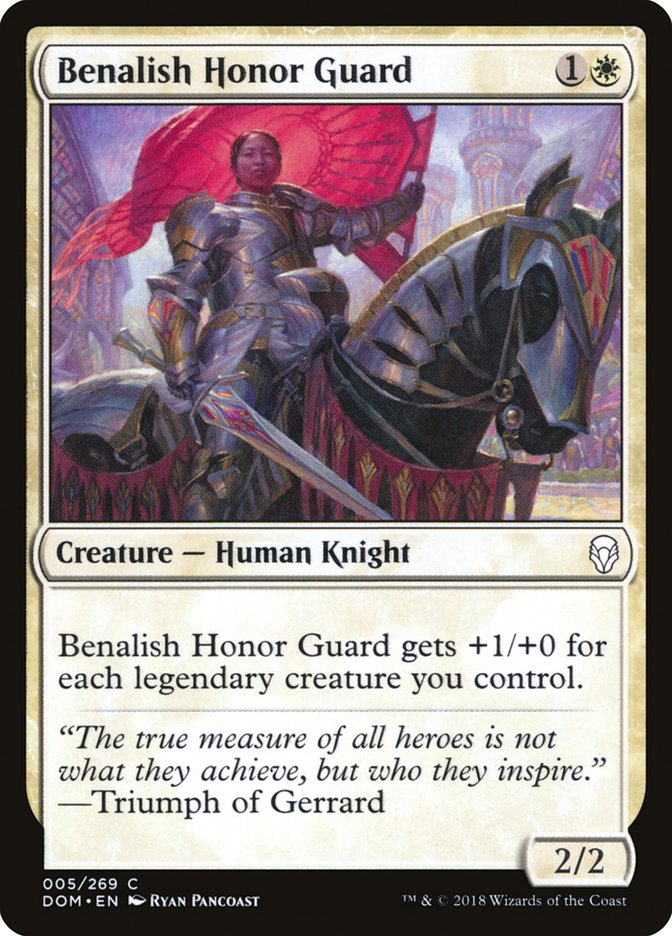 Benalish Honor Guard (5) (DOM)
